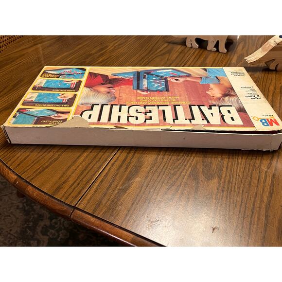 Vintage 1981 Battleship Game MB Complete Parts Read Description - Picture 2 of 11